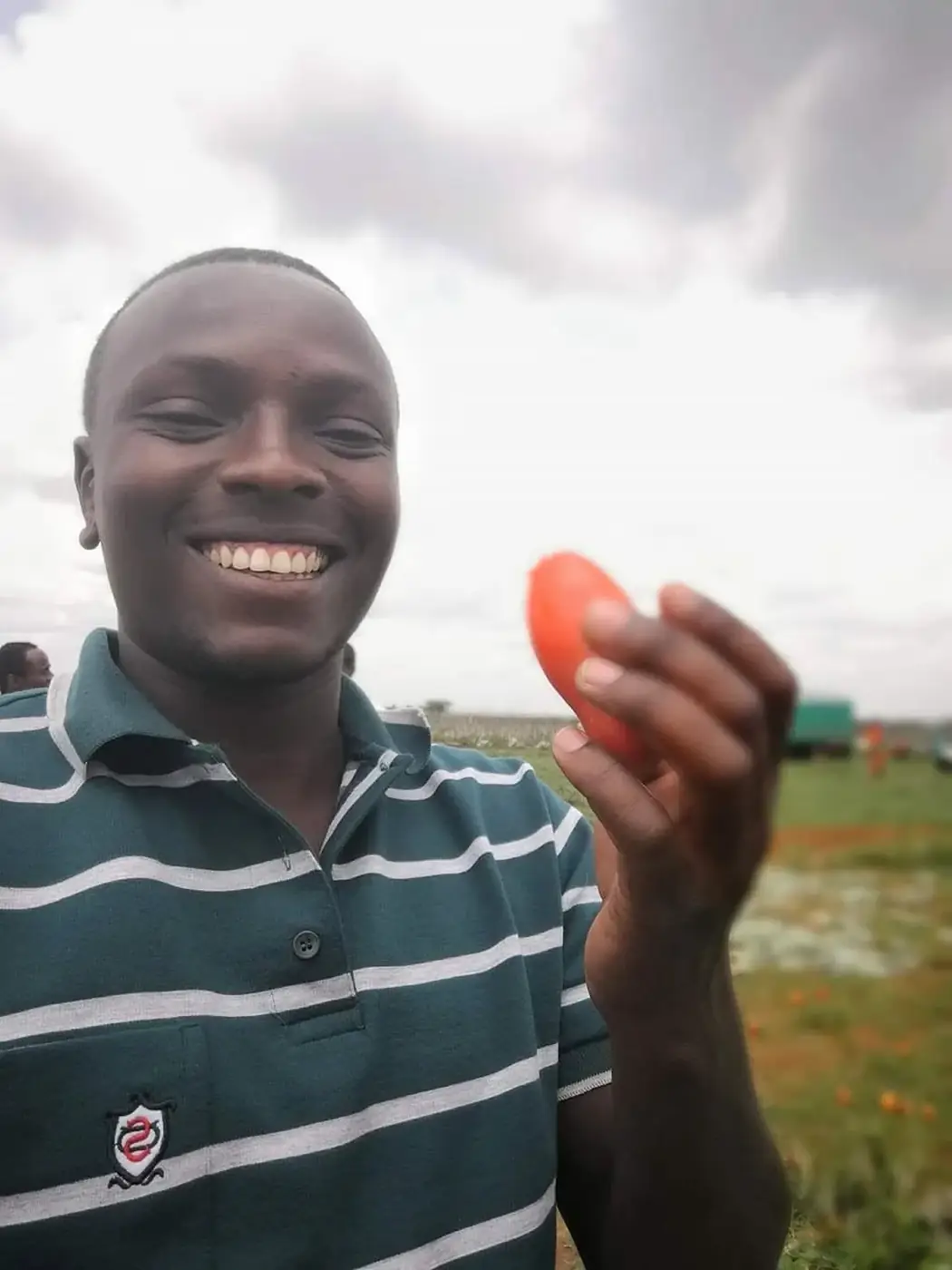 Agricultural produce in the field