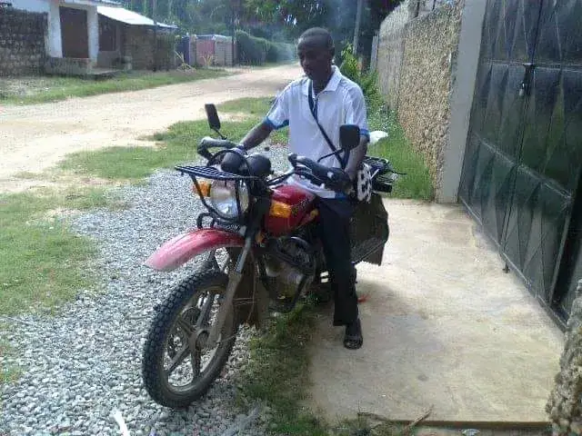 Working and travelling on the road